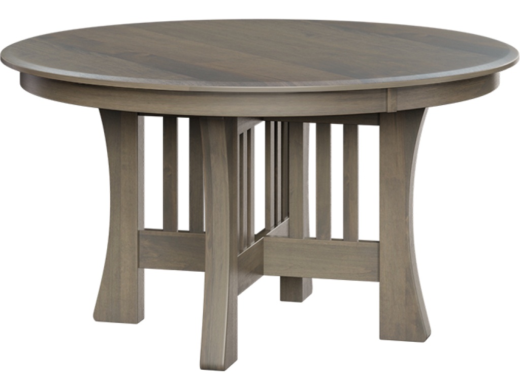 West Point Arts & Crafts X Base Table, primary thumbnail