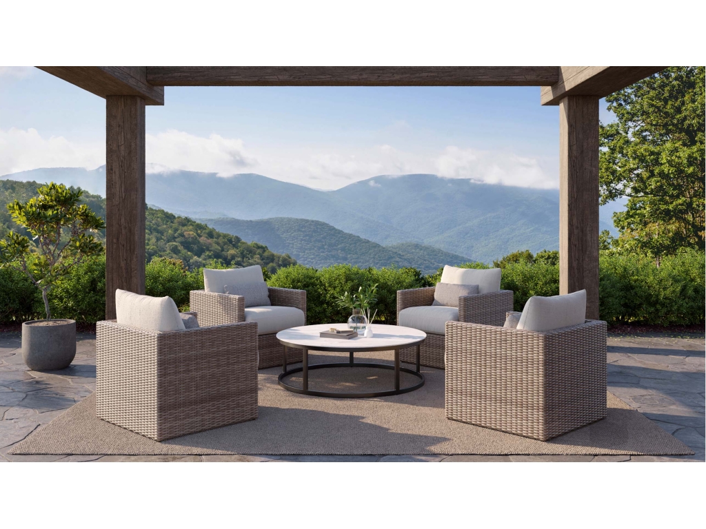 Ashford Outdoor Lounge Chair - image 1