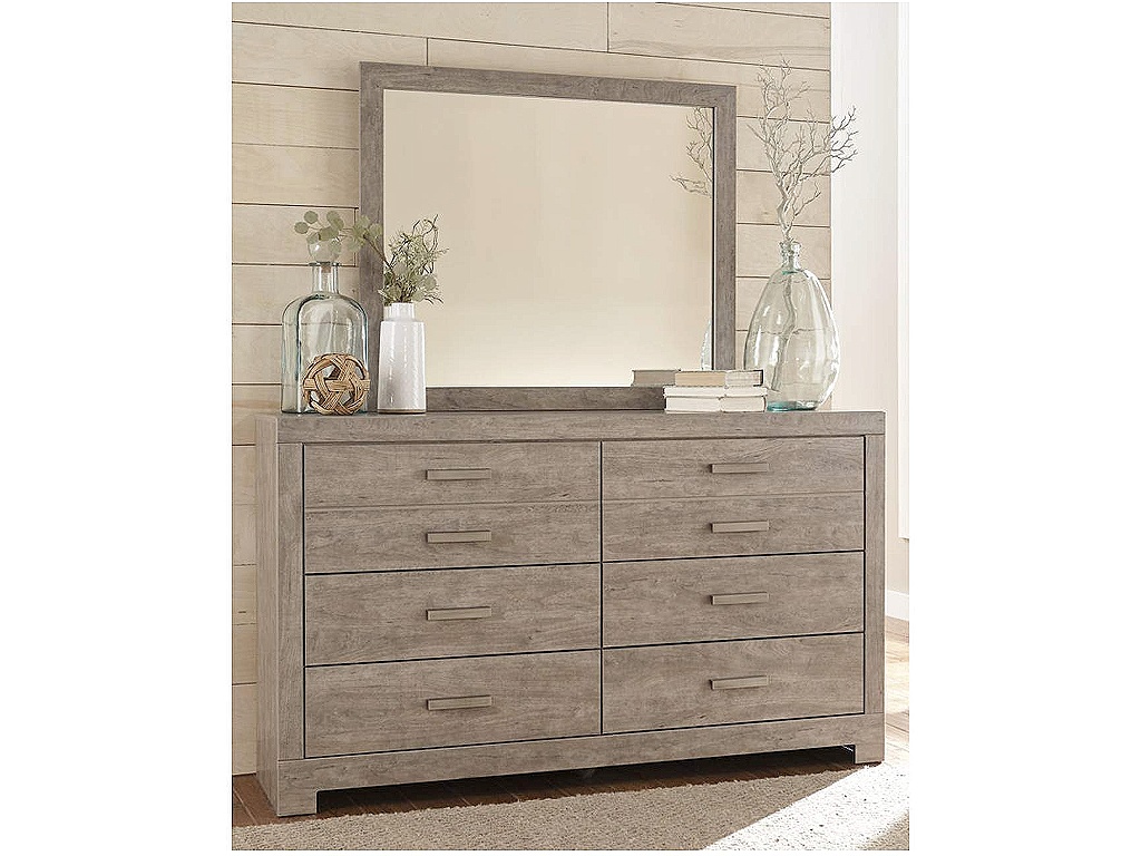 Culverbach King Panel Bed, Dresser, Mirror and Chest - image 7