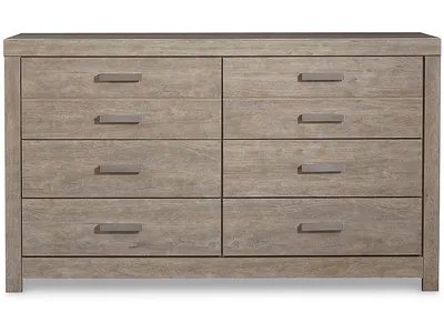 Culverbach Full Panel Bed, Dresser, Chest and Nightstand