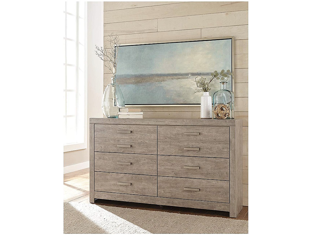 Culverbach Queen Panel Bed and Dresser - image 4