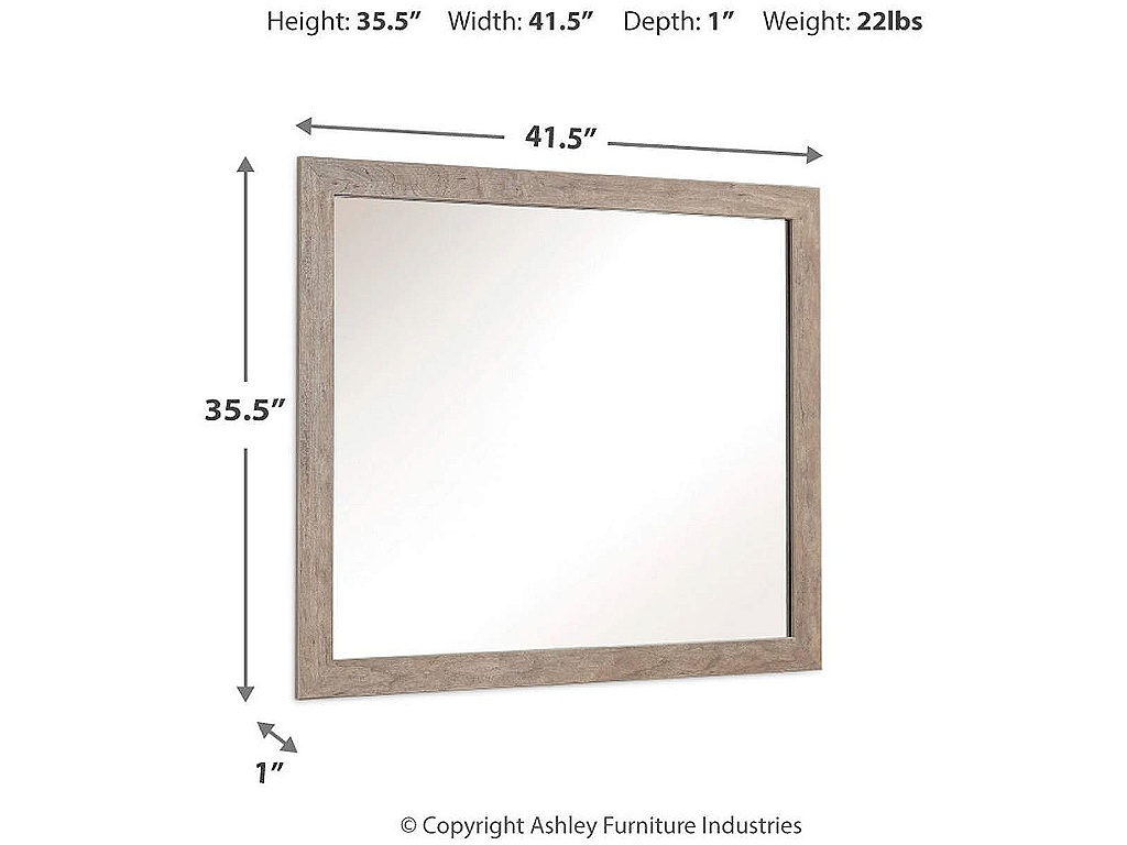 Culverbach Bedroom Mirror - image 1