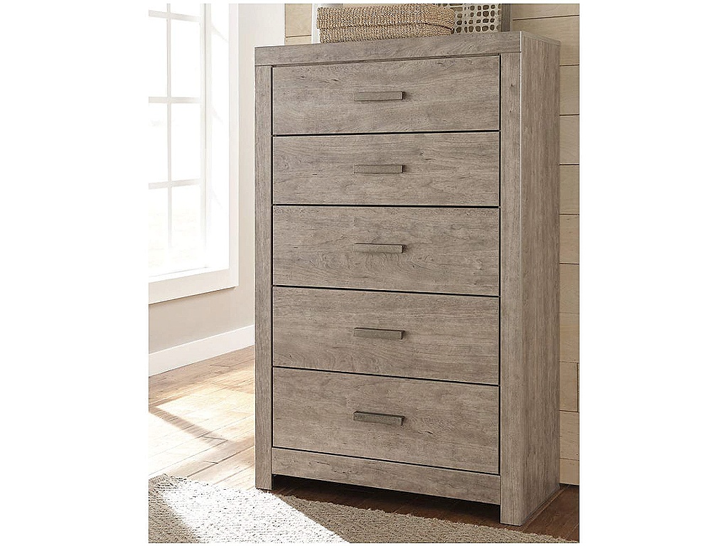 Culverbach Queen Panel Bed with Dresser and Mirror, Chest and 2 Nightstands - image 20