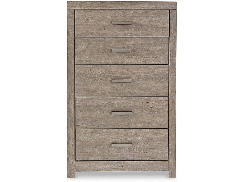 Culverbach Queen Panel Bed with Dresser and Mirror, Chest and 2 Nightstands - image 5