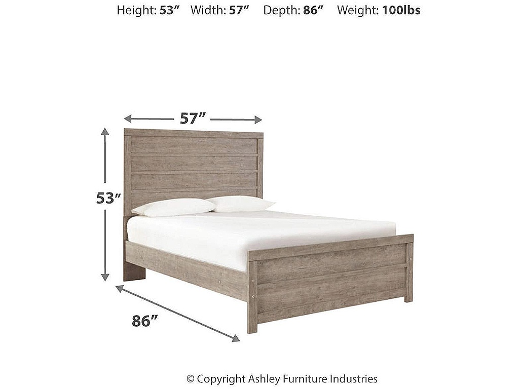 Culverbach Full Panel Bed with Chest of Drawers and Nightstand - image 5
