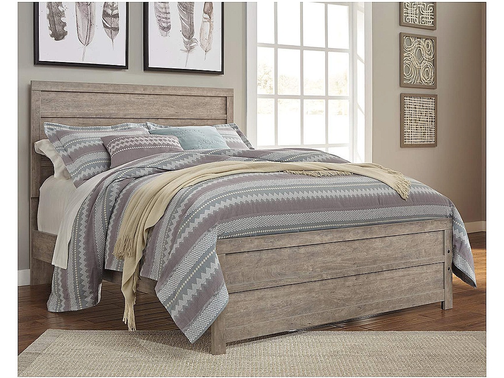 Culverbach Queen Bed with Mirrored Dresser and 2 Nightstand - image 8