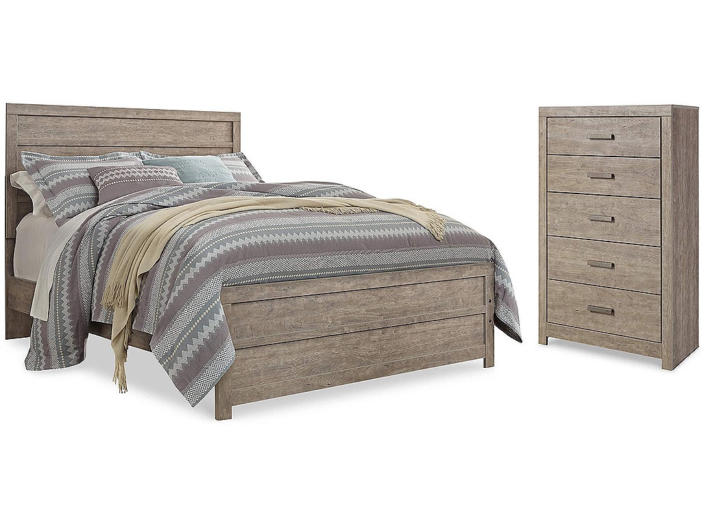 Culverbach Queen Panel Bed with Chest - main image