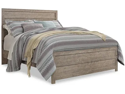 Culverbach Queen Panel Bed with Chest