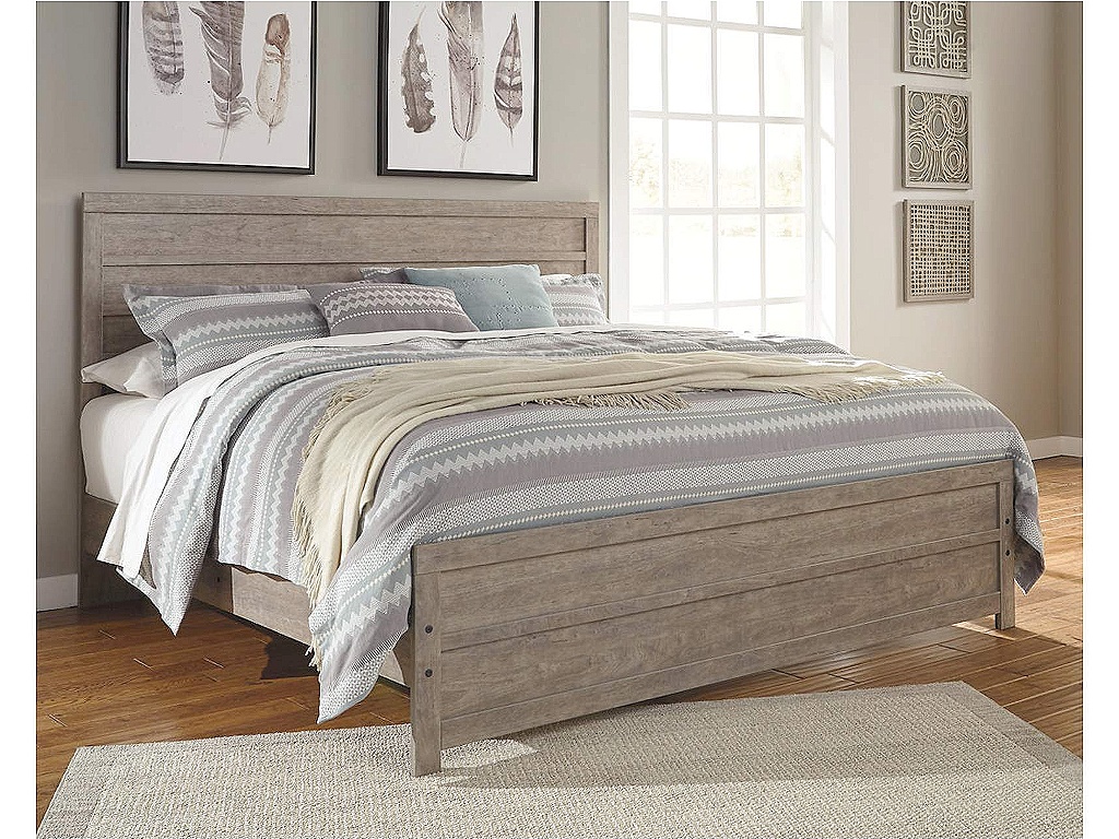 Culverbach King Panel Bed, Dresser, Mirror and Chest - image 10