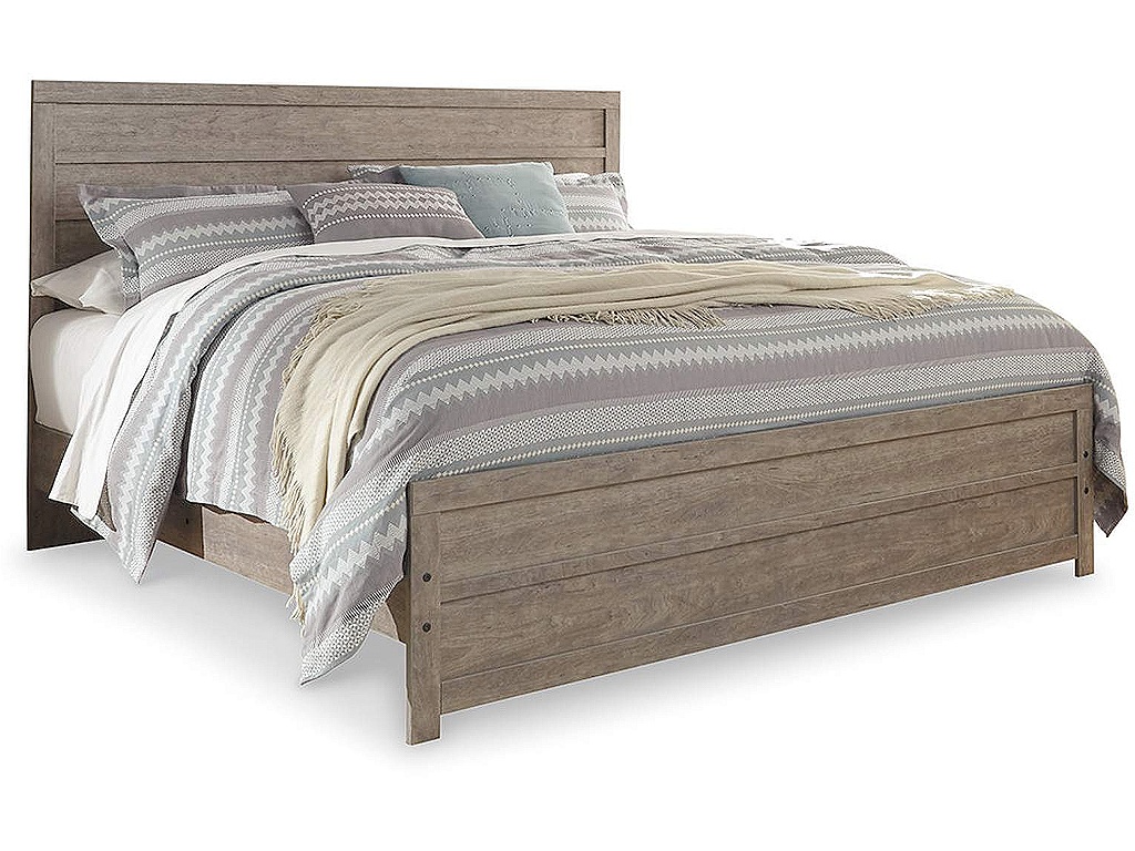 Culverbach King Panel Bed, Dresser, Mirror and Chest - image 2