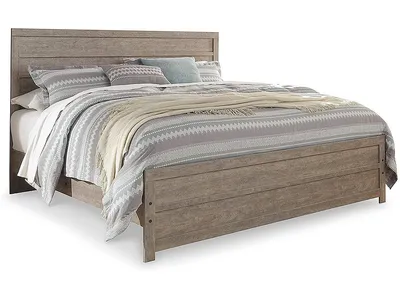 Culverbach King Panel Bed