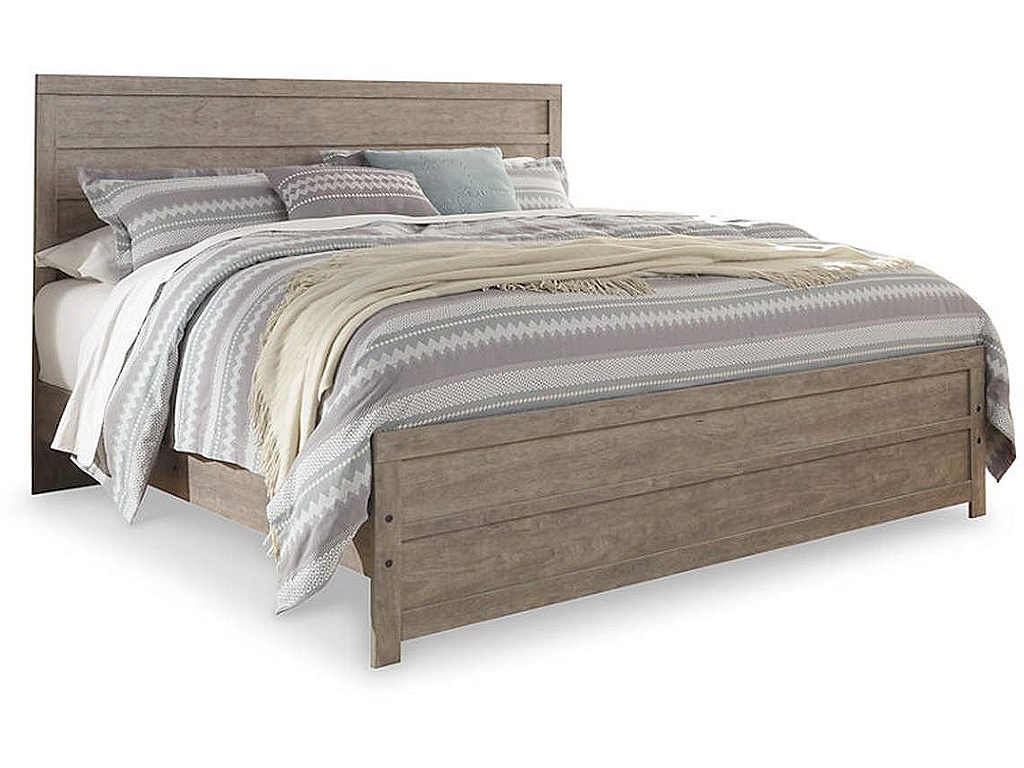 Culverbach King Panel Bed, Dresser and Mirror - image 3