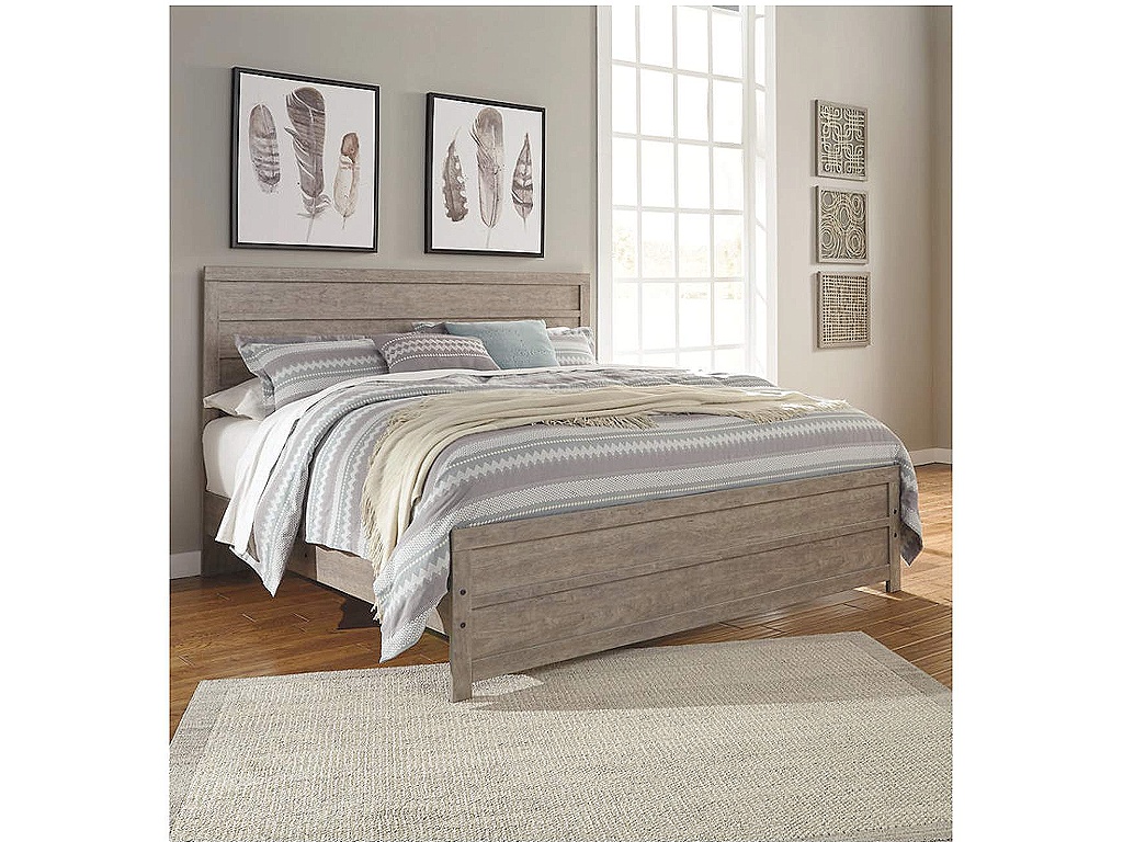 Culverbach King Panel Bed, Dresser, Mirror and Nightstand - image 11