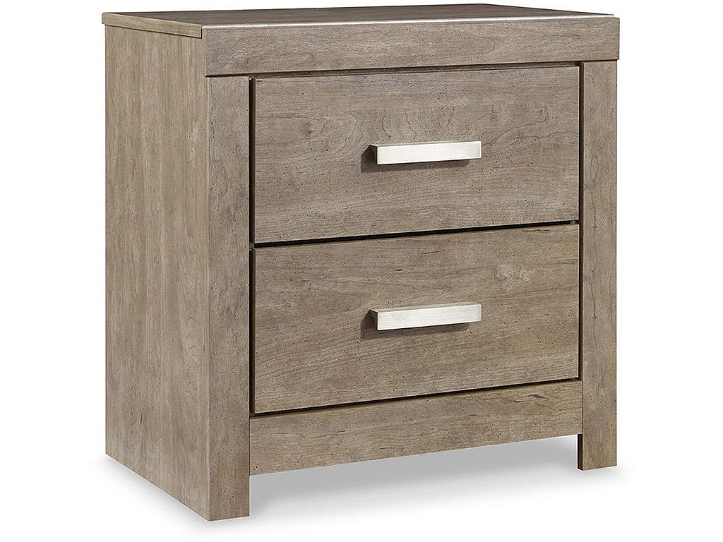 Culverbach Queen Bed with Mirrored Dresser and 2 Nightstand - image 3