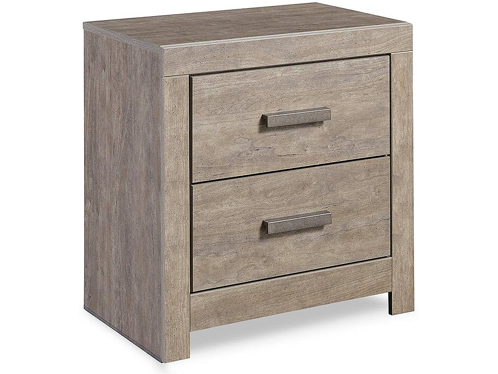 Culverbach Queen Panel Bed with Dresser and Mirror, Chest and 2 Nightstands - image 9
