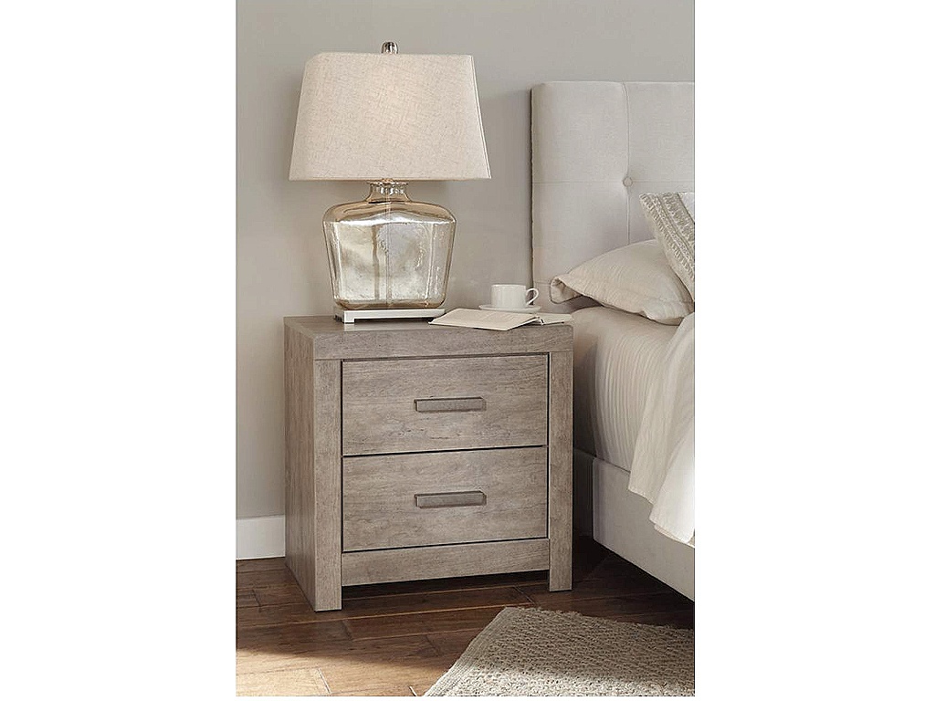 Culverbach King Panel Bed, Dresser, Mirror and Nightstand - image 13