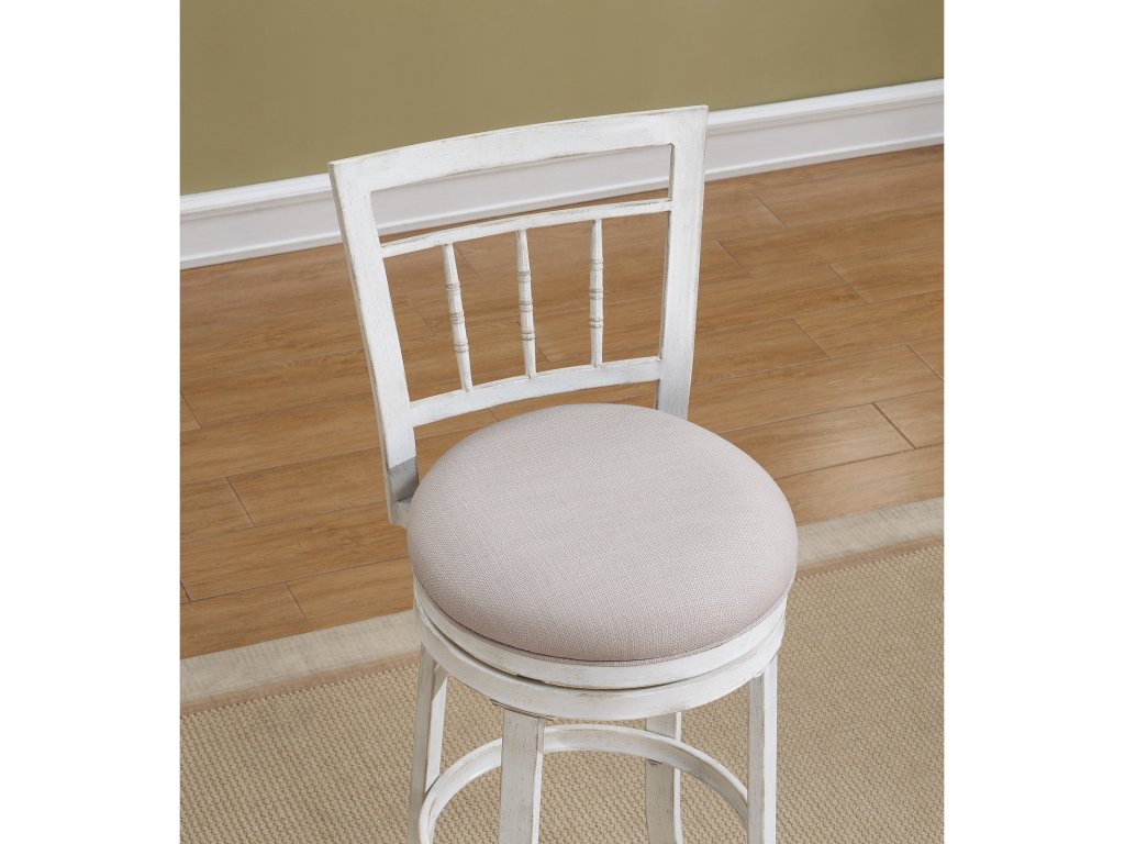 B1-153 Palazzo Barstool Stool W/ Back-Metal Frame - image 3