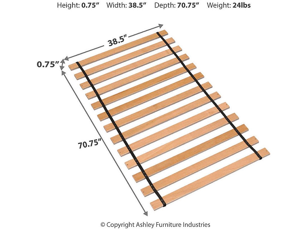 Platform Twin Roll Slats - image 3