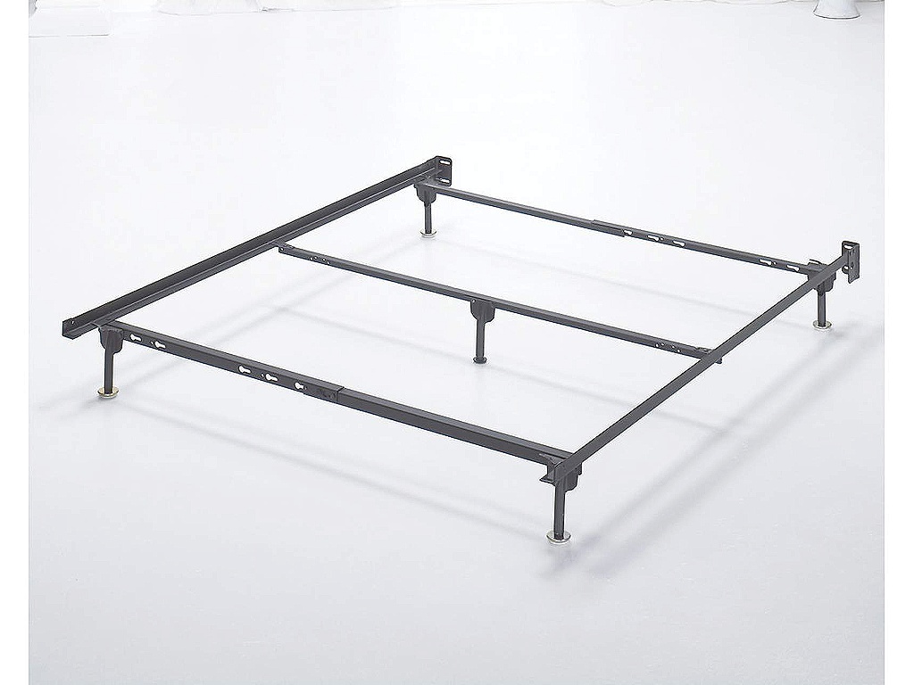 Platform Queen Bolt on Bed Frame - image 1