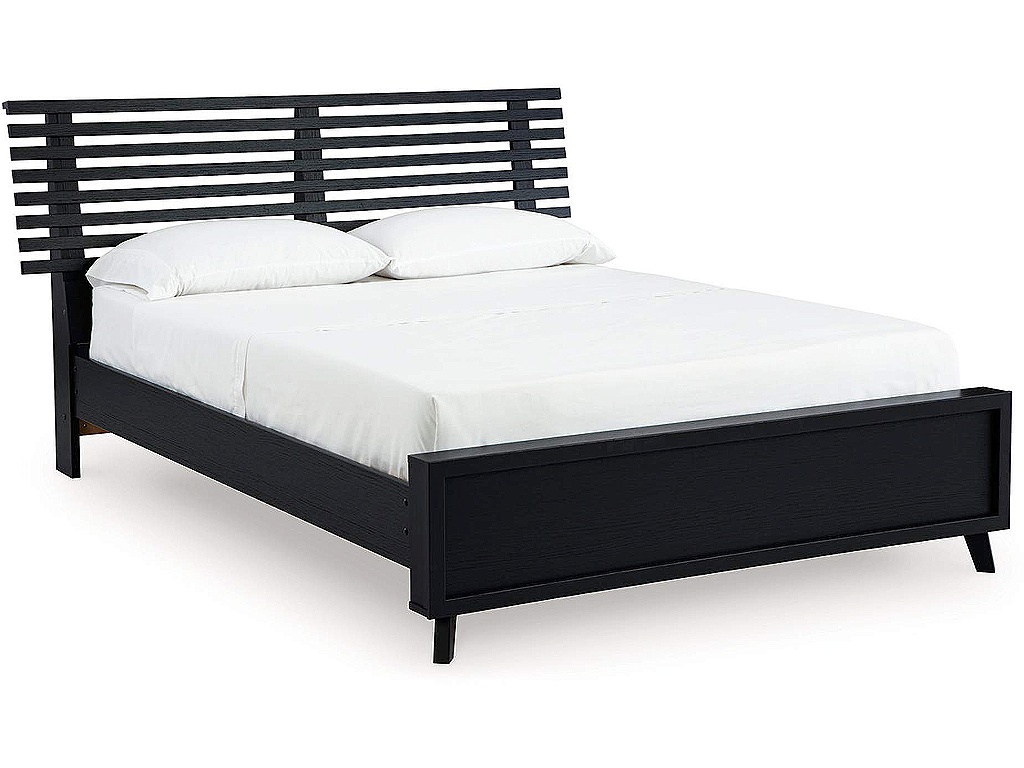 Danziar Queen Slat Panel Bed - main image