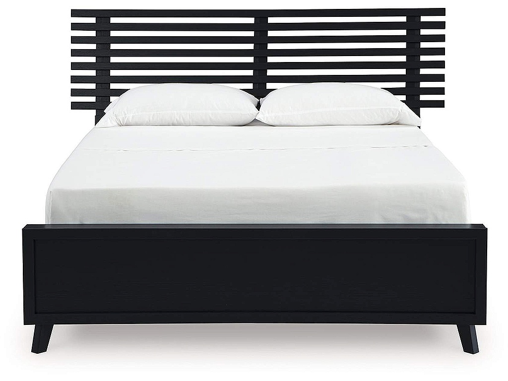 Danziar Queen Slat Panel Bed - image 3