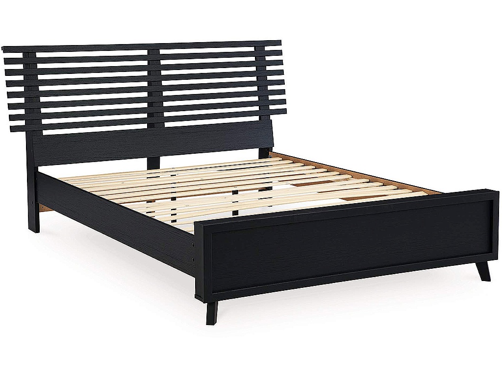 Danziar Queen Slat Panel Bed - image 2