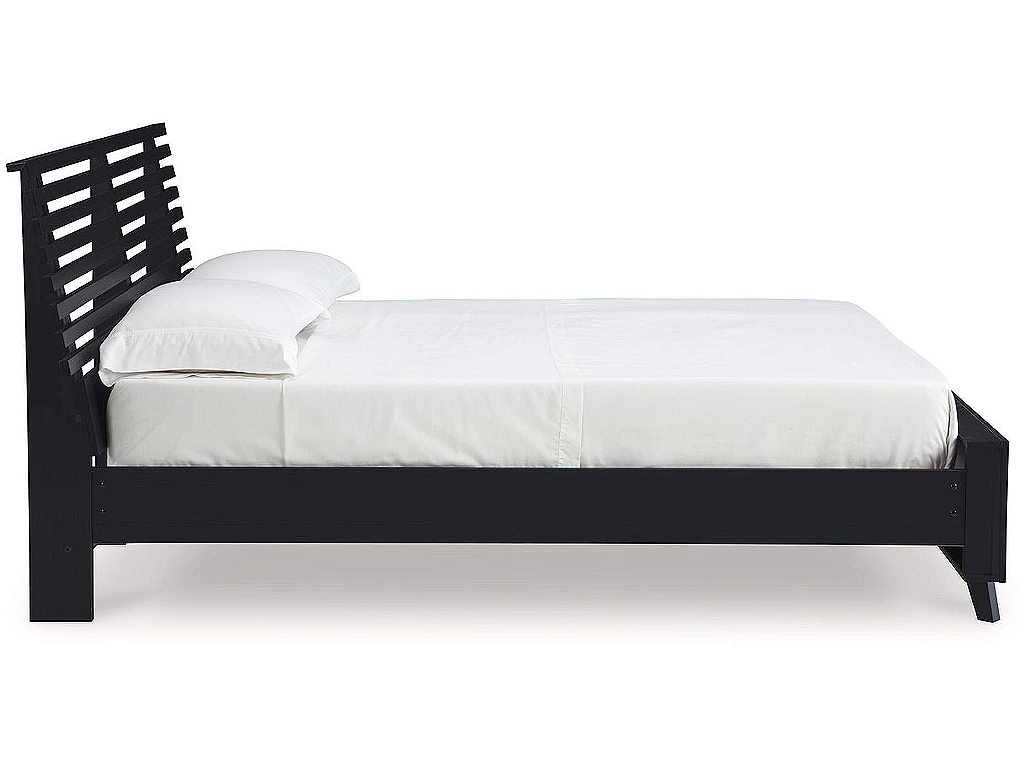 Danziar Queen Slat Panel Bed - image 4