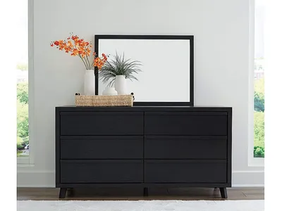 Danziar Dresser and Mirror - Alternative View