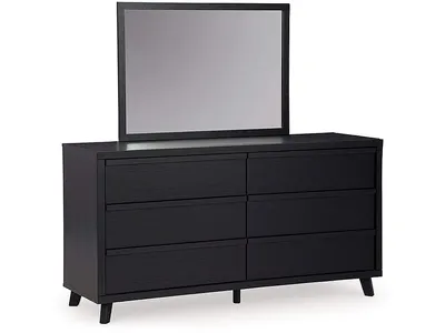 Danziar Dresser and Mirror