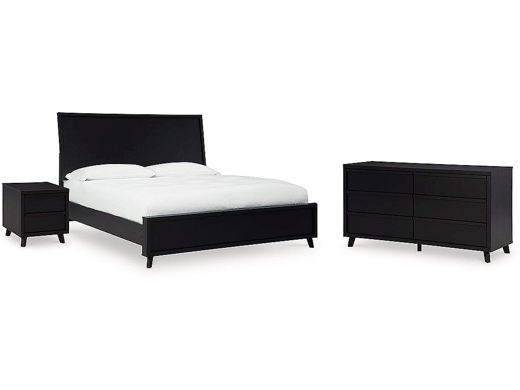 Danziar Queen Panel Bed, Dresser and Nightstand - image 1