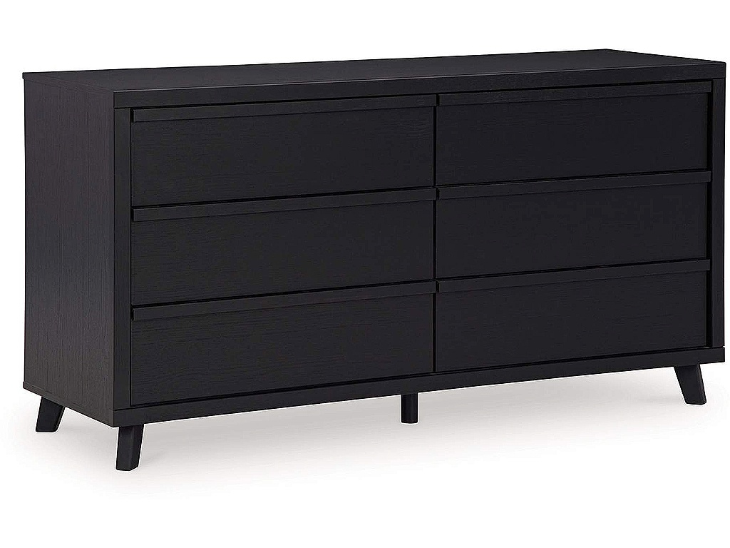 Danziar King Panel Bed, Dresser and Nightstand - image 3