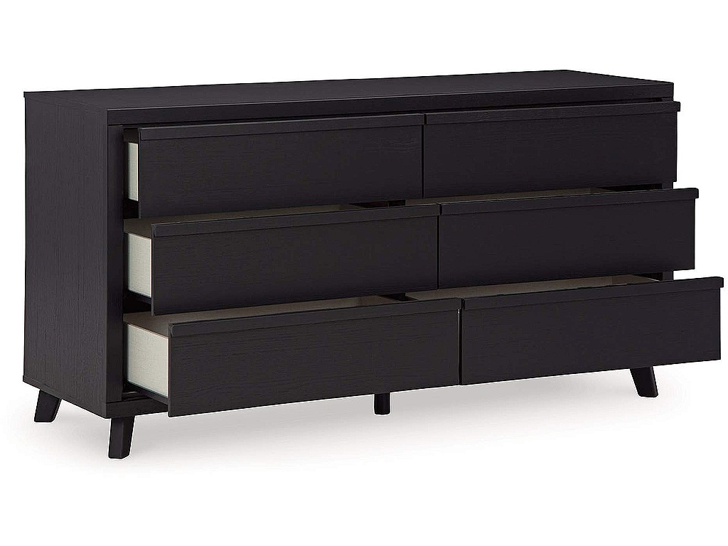 Danziar King Panel Bed, Dresser and Nightstand - image 4