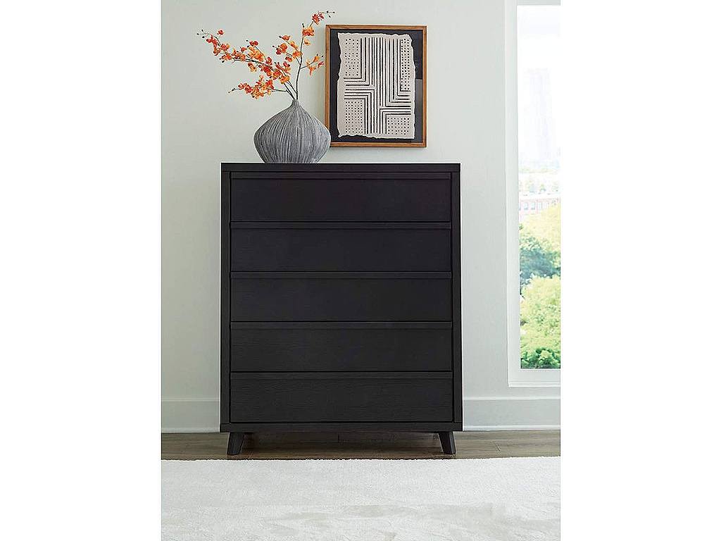 Danziar Wide Chest of Drawers - image 1
