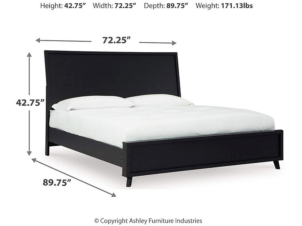 Danziar Queen Panel Bed, Dresser and Nightstand - image 15
