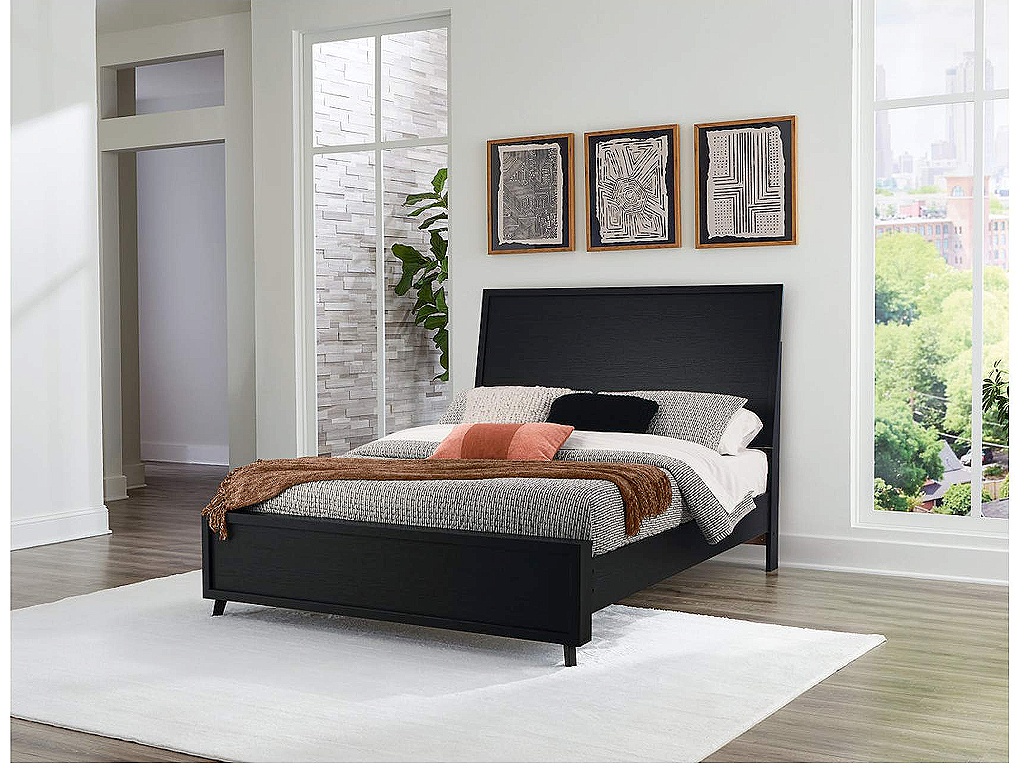 Danziar Queen Panel Bed - image 1