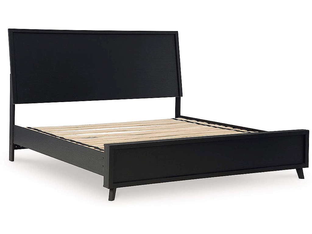 Danziar King Panel Bed, Dresser and Nightstand - image 9