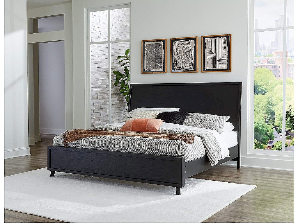 Danziar King Panel Bed, Dresser and Nightstand - image 15