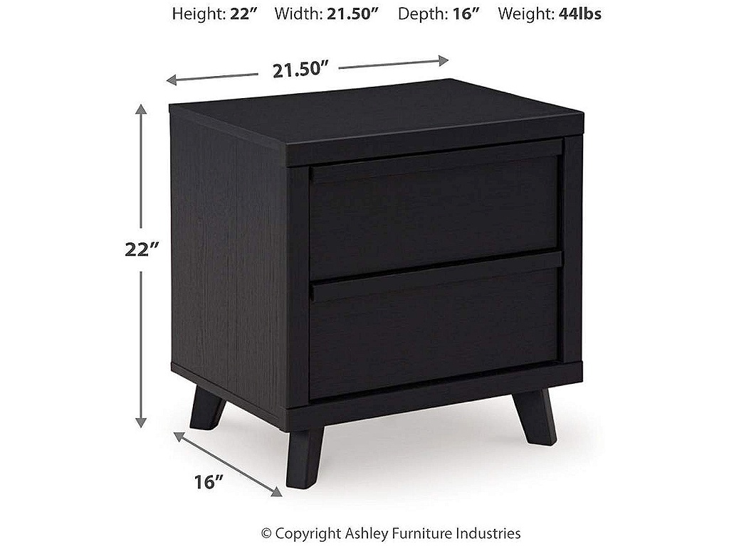 Danziar Queen Panel Bed, Dresser and Nightstand - image 16