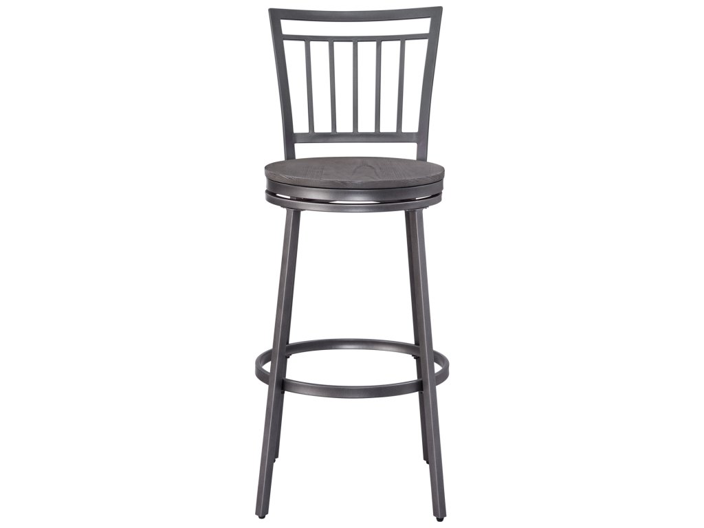 B1-121 Filmore Barstool Stool W/ Back-Metal Frame - image 1