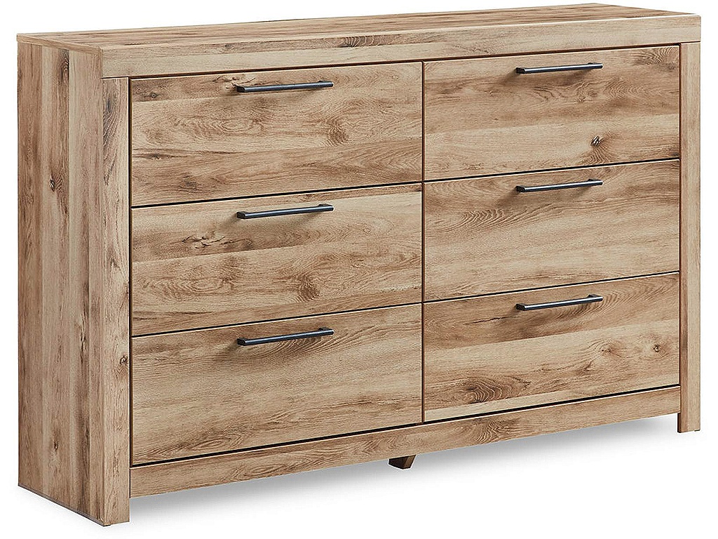 Hyanna Queen Panel Storage Bed with Dresser and Nightstand - image 3