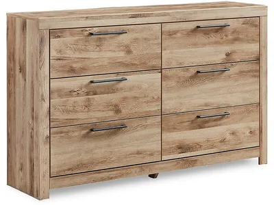 Hyanna Queen Storage Bed, Dresser and 2 Nightstands