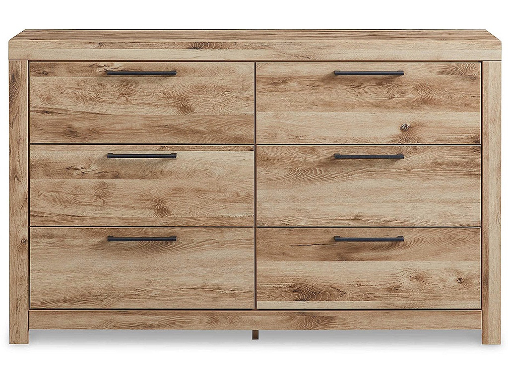 Hyanna Queen Panel Storage Bed with Dresser and Nightstand - image 1