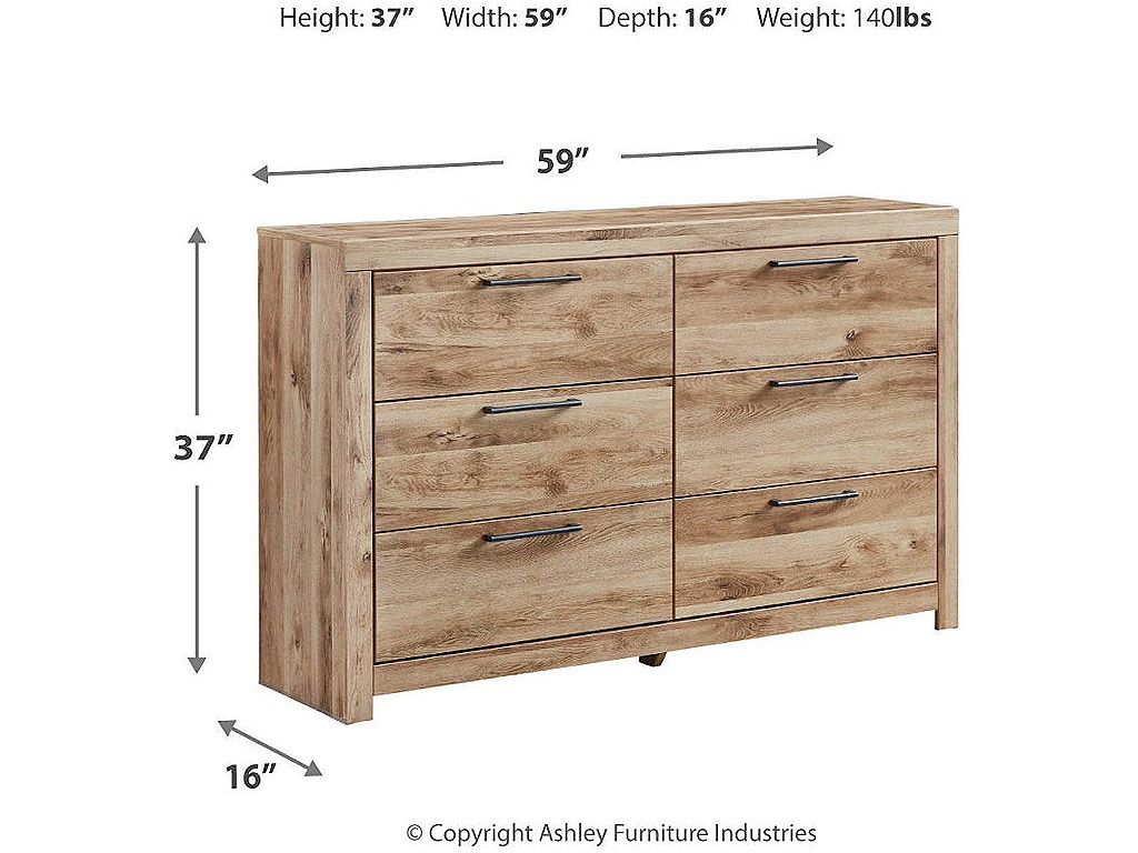 Hyanna King Panel Storage Bed, Dresser and 2 Nightstands - image 14