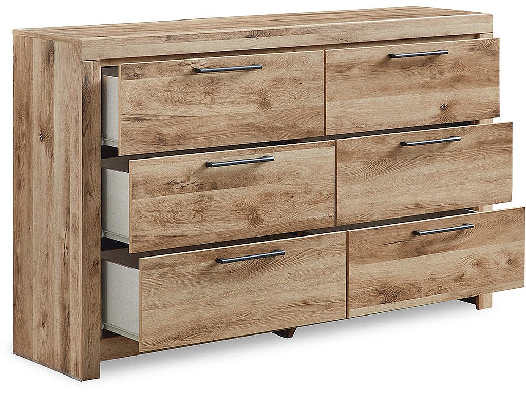 Hyanna Queen Panel Storage Bed with Dresser and Nightstand - image 2
