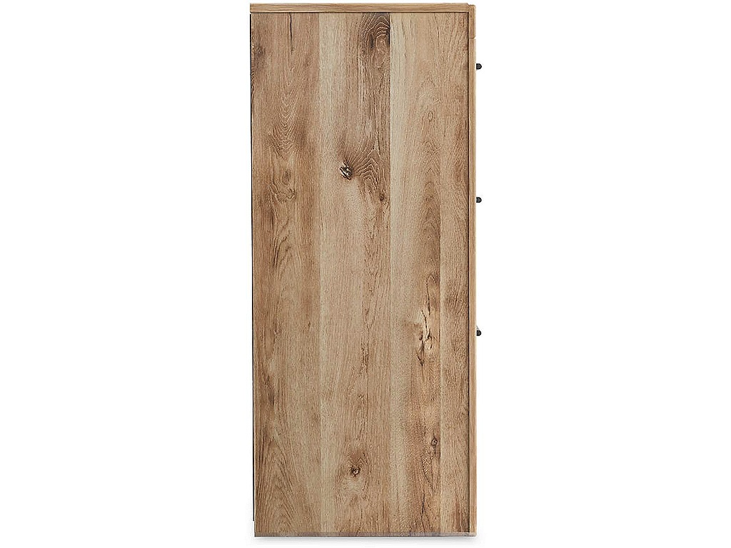 Hyanna Queen Panel Storage Bed with Dresser and Nightstand - image 4