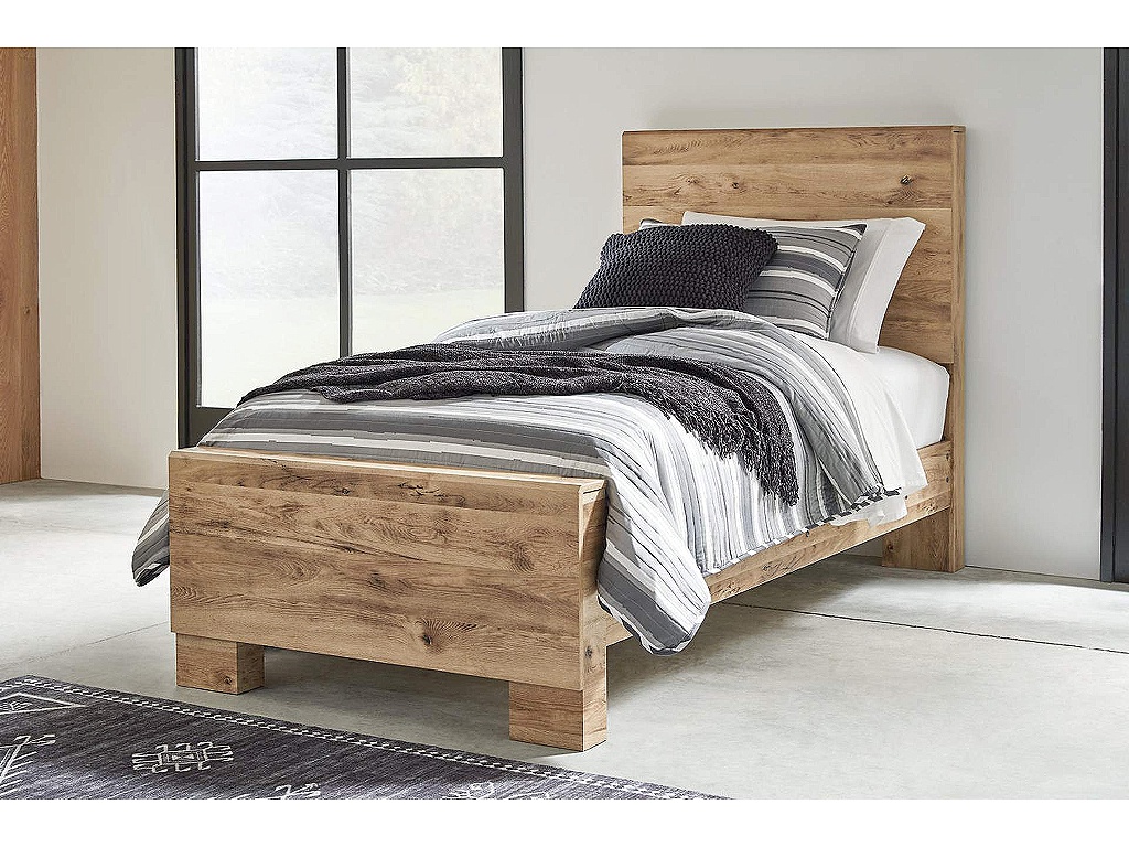 Hyanna Twin Panel Bed - image 1
