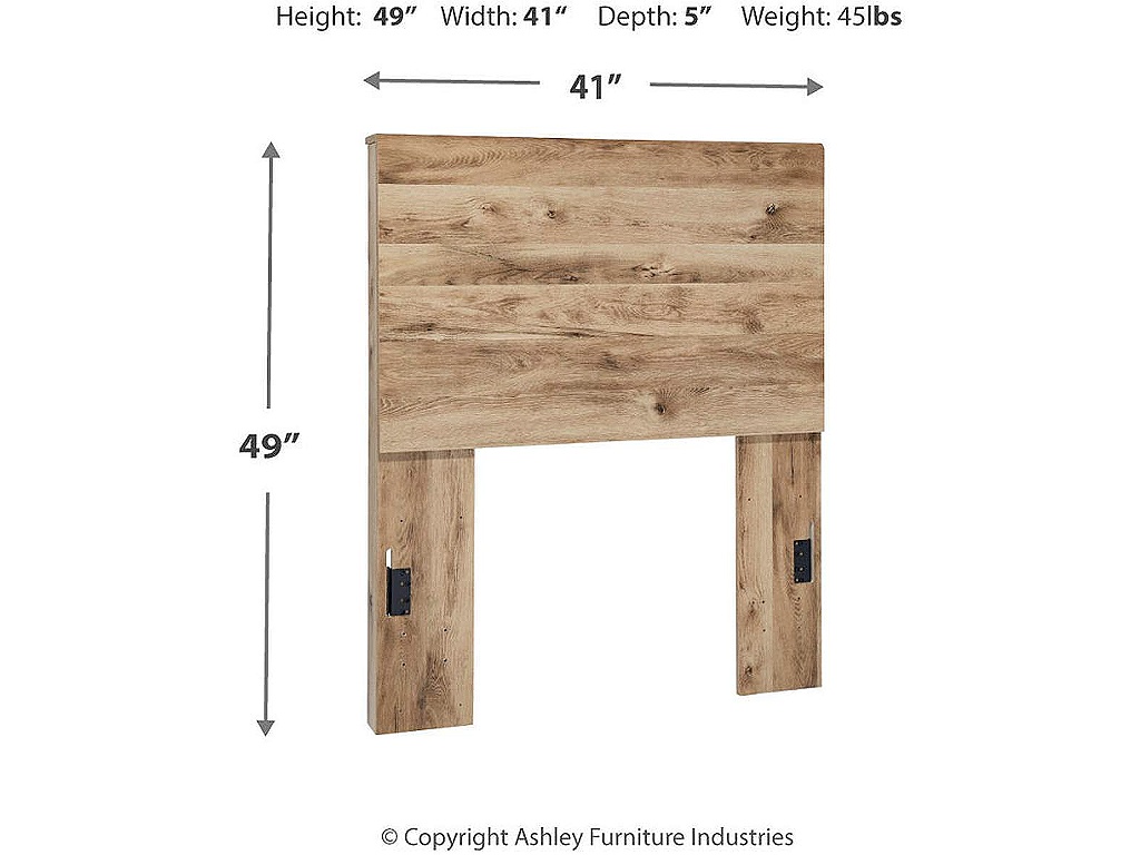 Hyanna Twin Panel Headboard, Dresser and Mirror - image 5