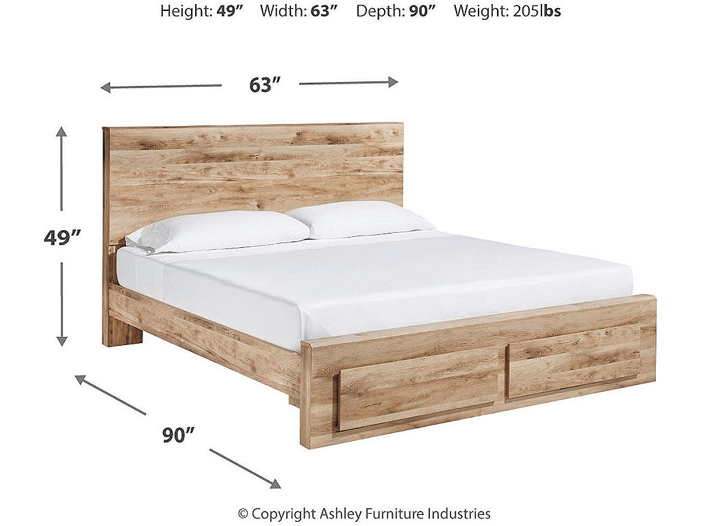 Hyanna Queen Panel Storage Bed, Dresser and Mirror - image 8