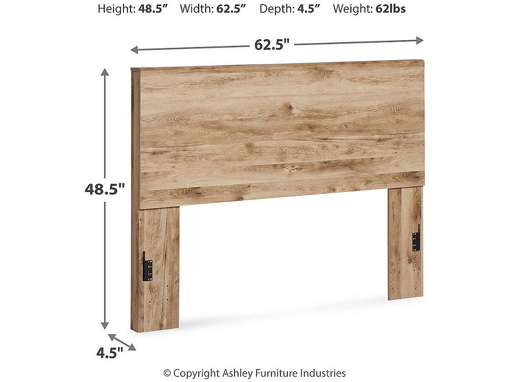Hyanna Queen Panel Headboard, Dresser and Mirror - image 5