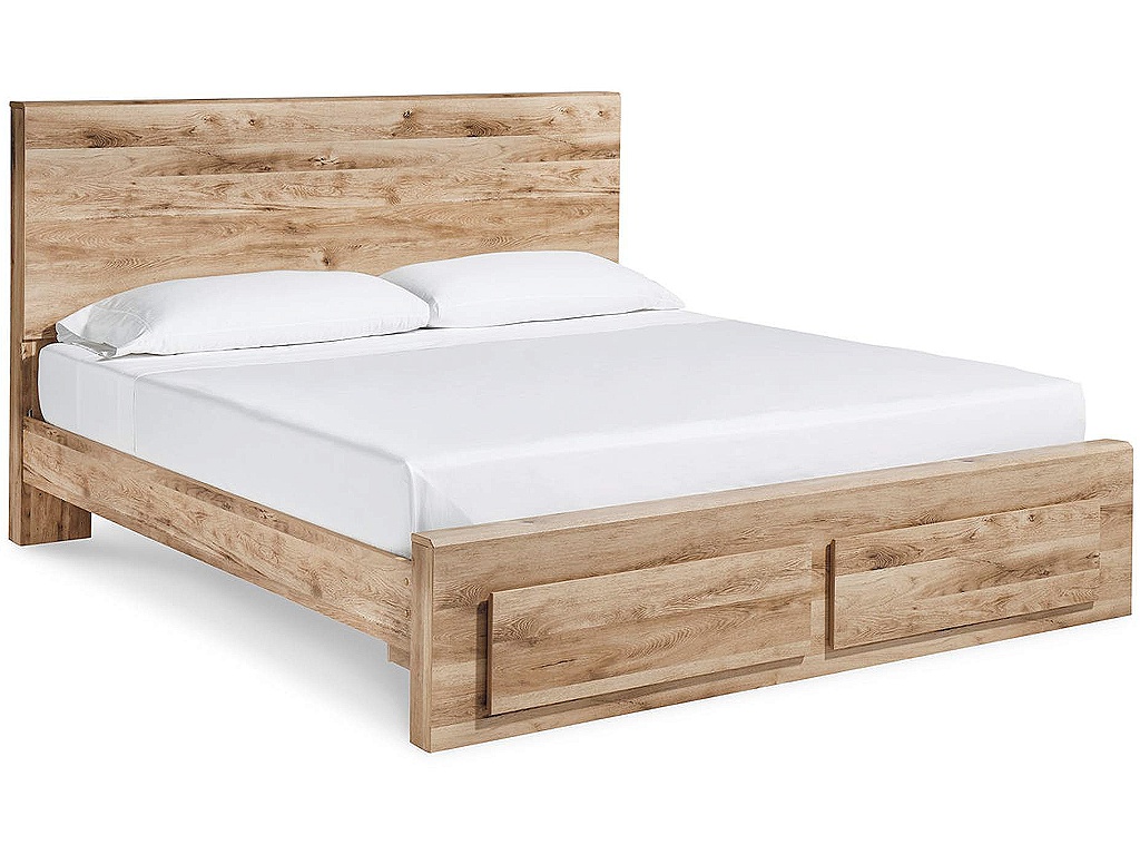 Hyanna King Panel Storage Bed, Dresser and 2 Nightstands - image 5
